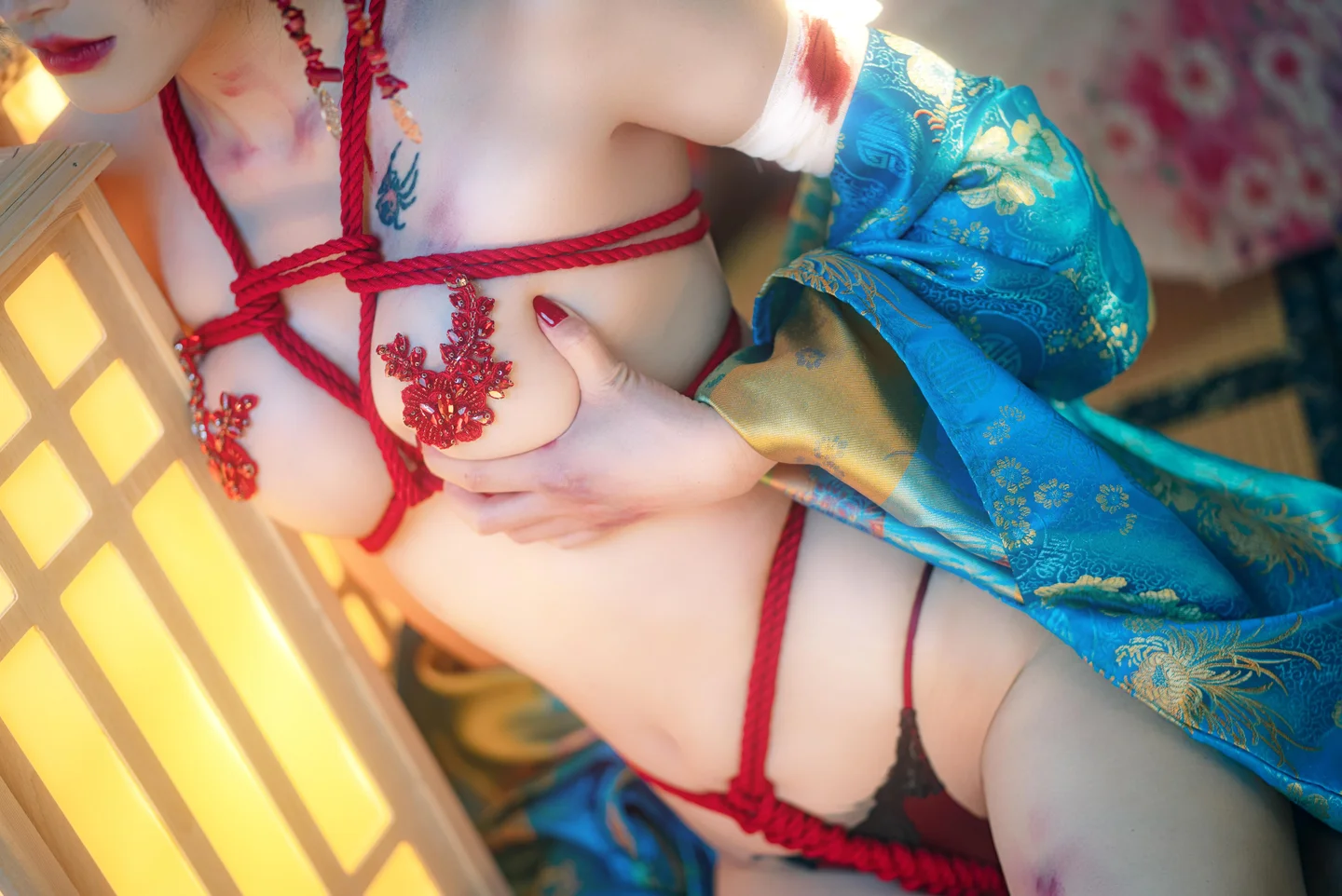 鹿八岁baby - No.113 花魁の末路 [149P,1V-477MB] tg@simisebaisi 【丝足阁】050.webp